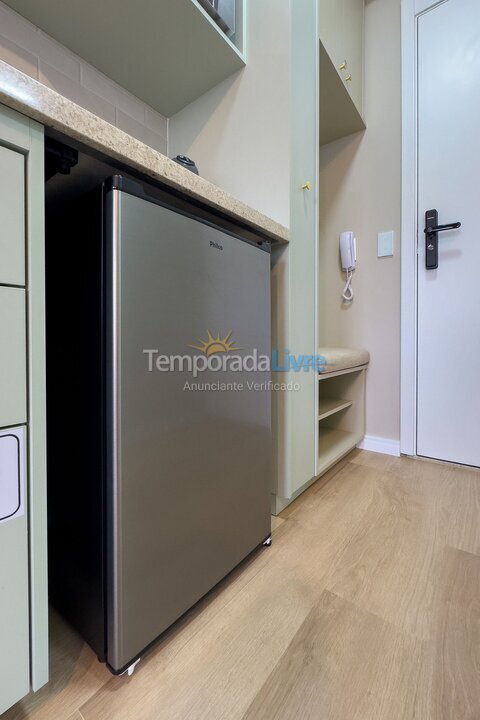 Apartamento para aluguel de temporada em São Paulo (Santo Amaro)