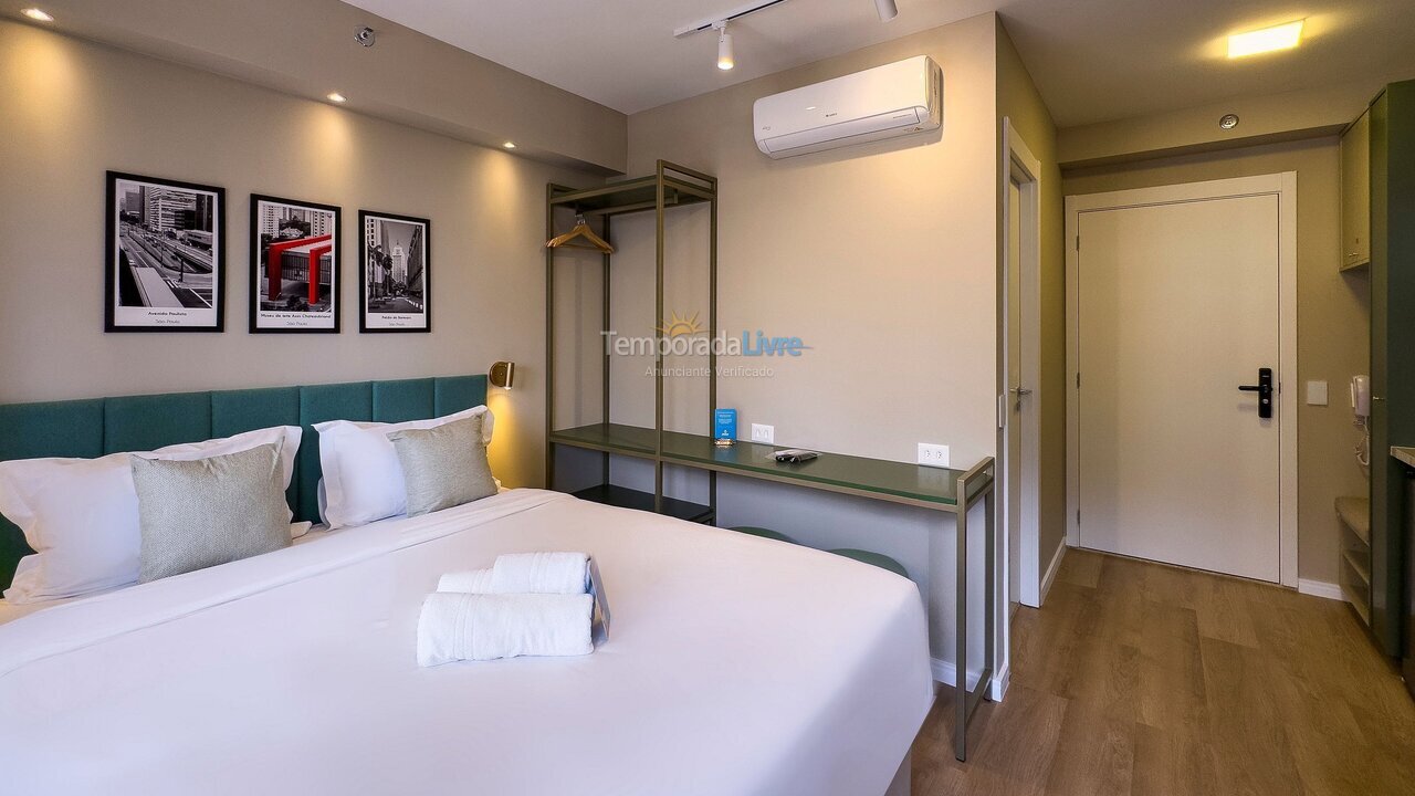 Apartamento para aluguel de temporada em São Paulo (Santo Amaro)