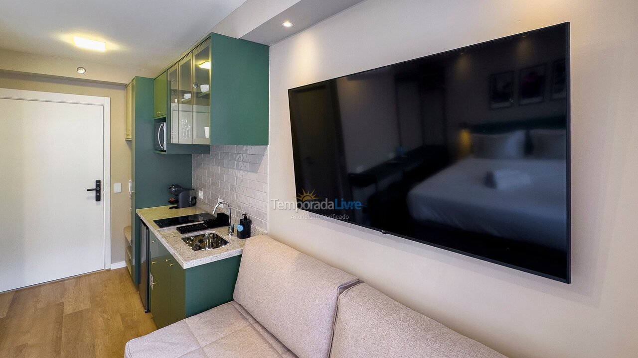 Apartamento para aluguel de temporada em São Paulo (Santo Amaro)