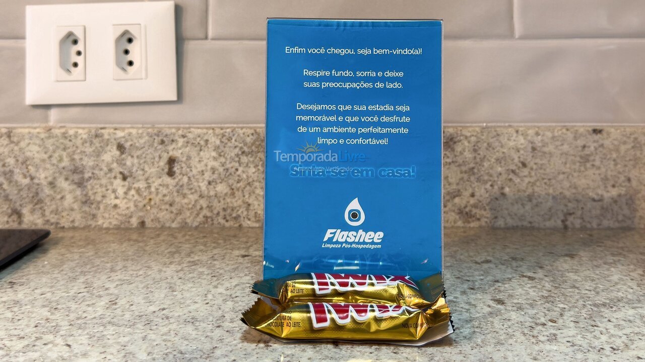 Apartamento para aluguel de temporada em São Paulo (Santo Amaro)