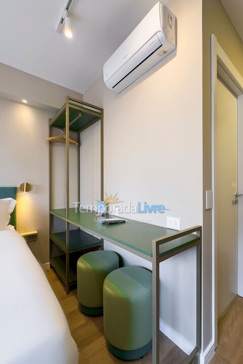 Apartamento para aluguel de temporada em São Paulo (Santo Amaro)