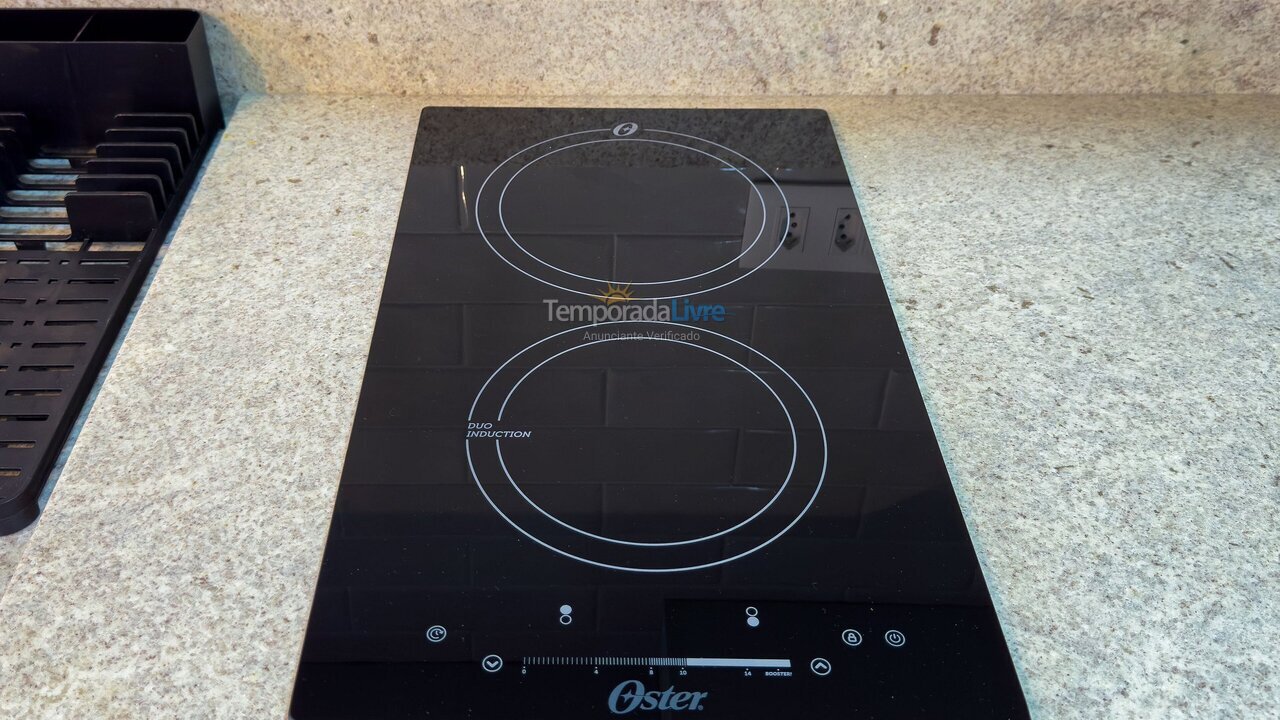 Apartamento para aluguel de temporada em São Paulo (Santo Amaro)