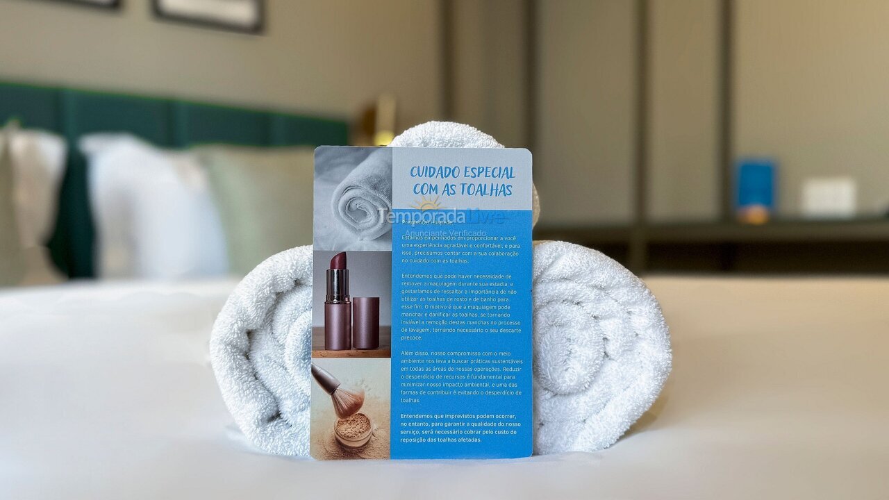 Apartamento para aluguel de temporada em São Paulo (Santo Amaro)