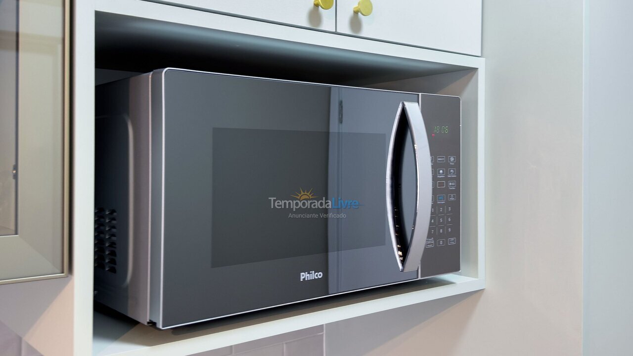 Apartamento para aluguel de temporada em São Paulo (Santo Amaro)