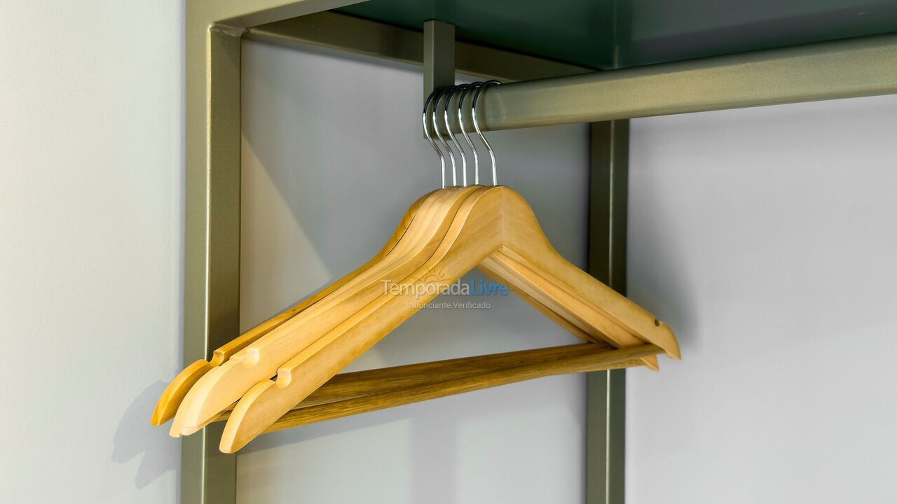 Apartamento para aluguel de temporada em São Paulo (Santo Amaro)