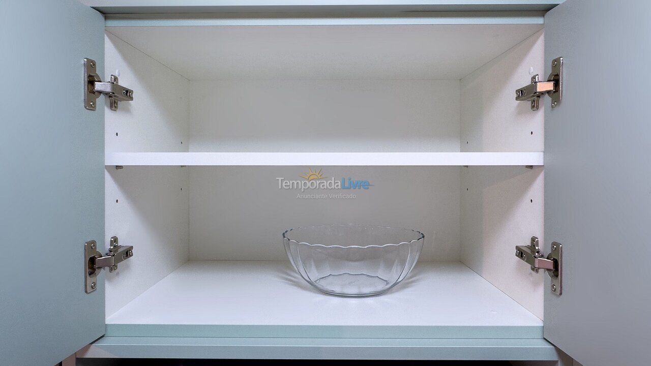 Apartamento para aluguel de temporada em São Paulo (Santo Amaro)