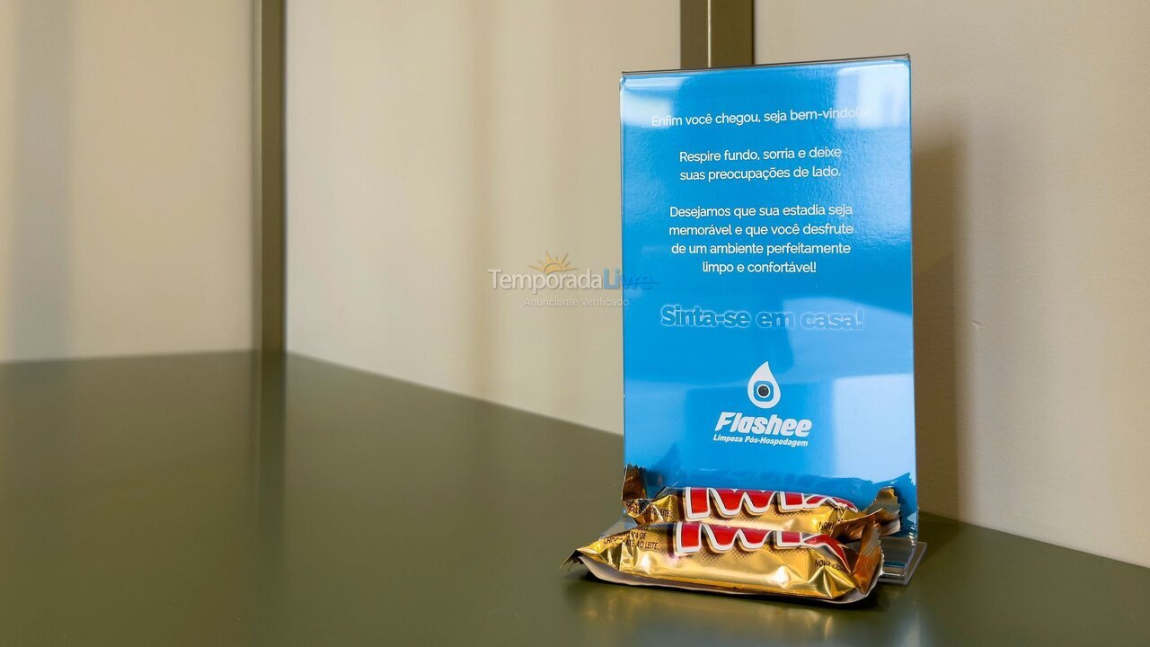 Apartamento para aluguel de temporada em São Paulo (Santo Amaro)