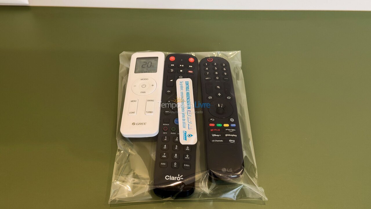 Apartamento para aluguel de temporada em São Paulo (Santo Amaro)