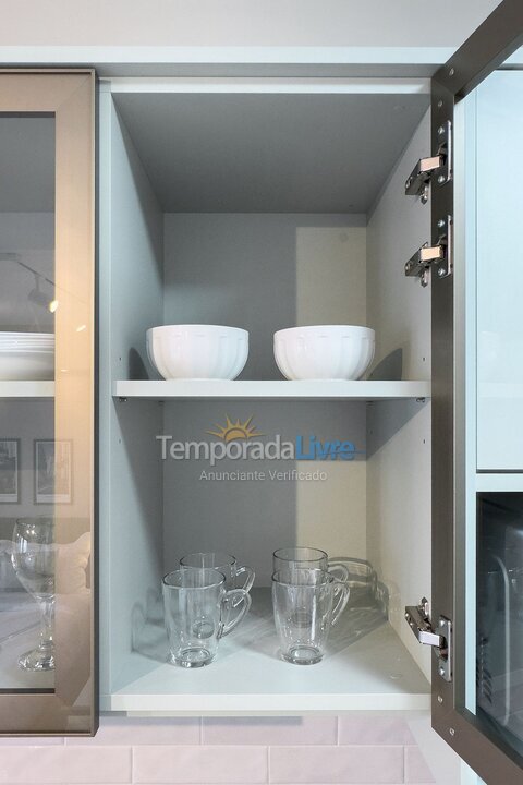 Apartamento para aluguel de temporada em São Paulo (Santo Amaro)