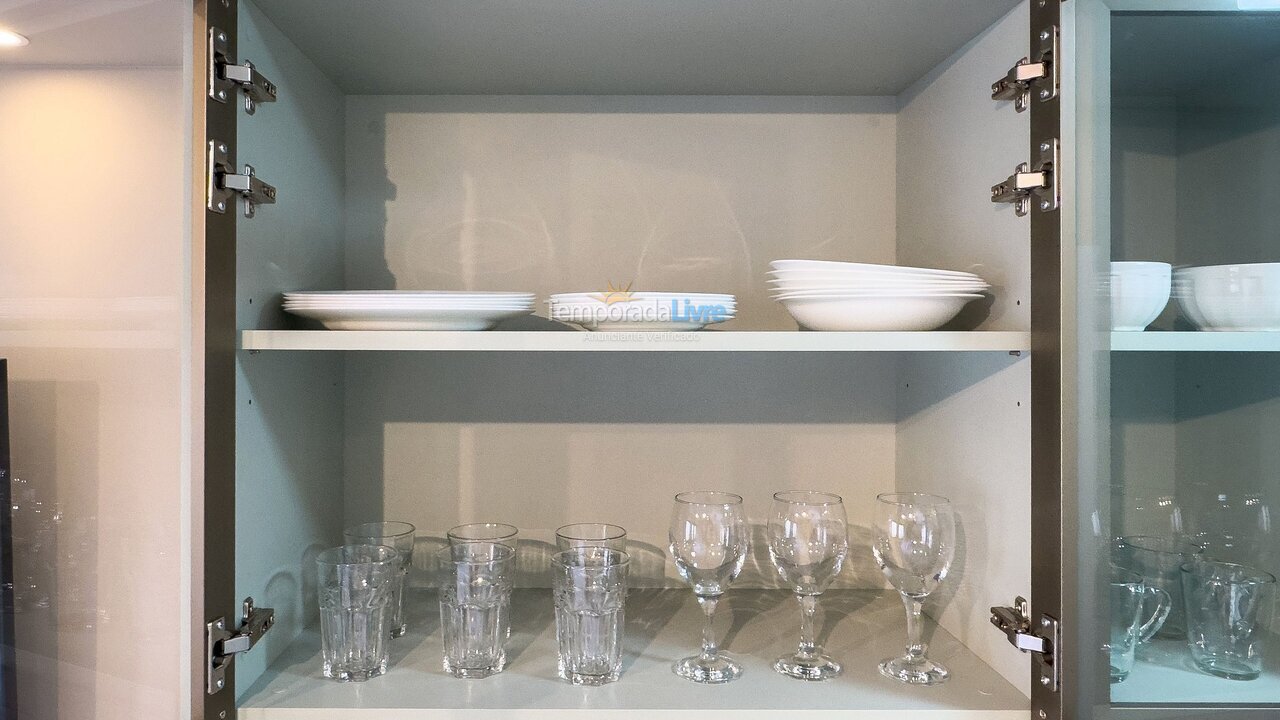 Apartamento para aluguel de temporada em São Paulo (Santo Amaro)