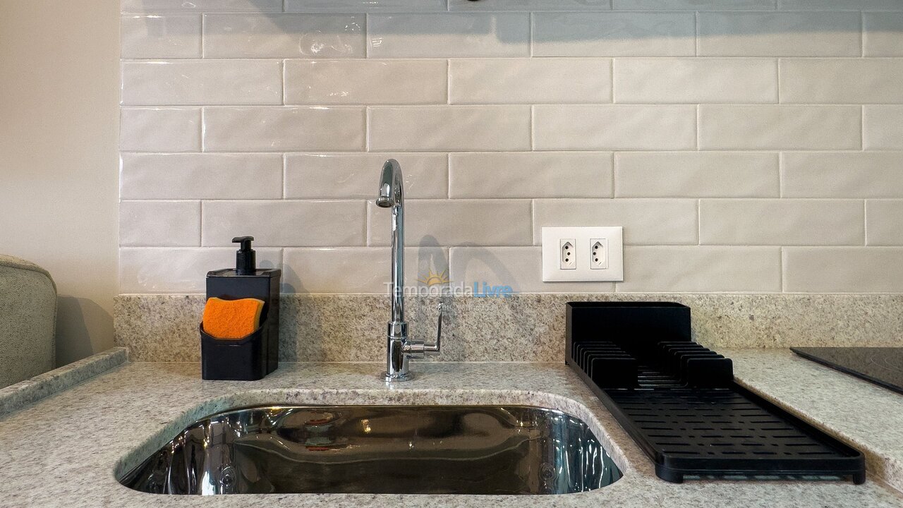 Apartamento para aluguel de temporada em São Paulo (Santo Amaro)