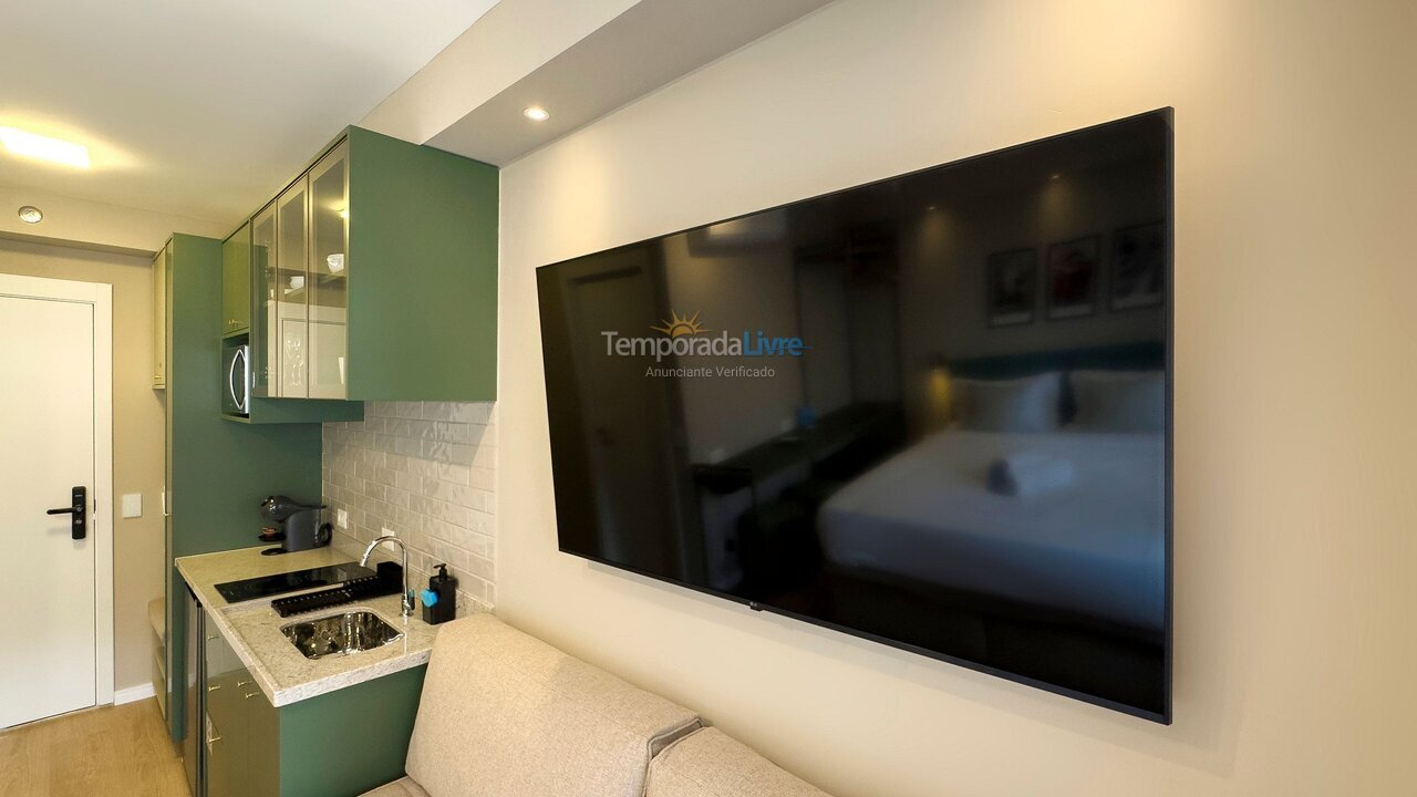 Apartamento para aluguel de temporada em São Paulo (Santo Amaro)