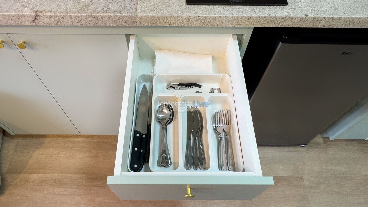 Apartamento para aluguel de temporada em São Paulo (Santo Amaro)