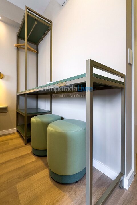 Apartamento para aluguel de temporada em São Paulo (Santo Amaro)