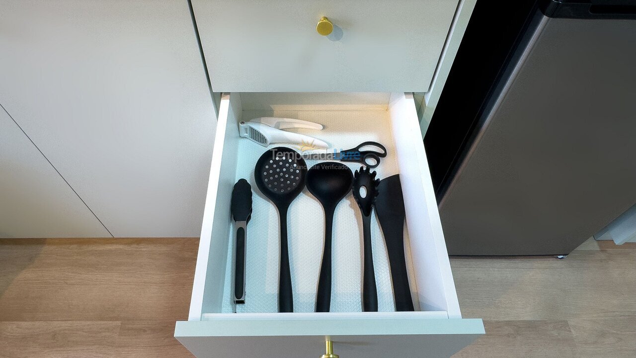 Apartamento para aluguel de temporada em São Paulo (Santo Amaro)