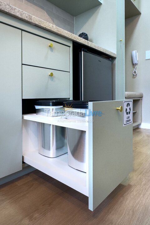 Apartamento para aluguel de temporada em São Paulo (Santo Amaro)