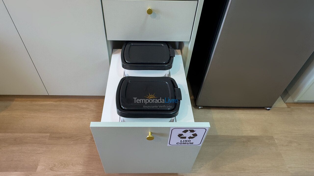 Apartamento para aluguel de temporada em São Paulo (Santo Amaro)