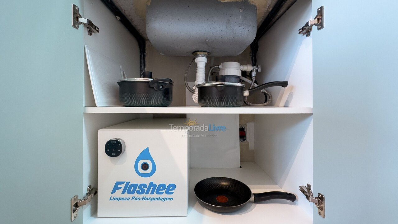 Apartamento para aluguel de temporada em São Paulo (Santo Amaro)