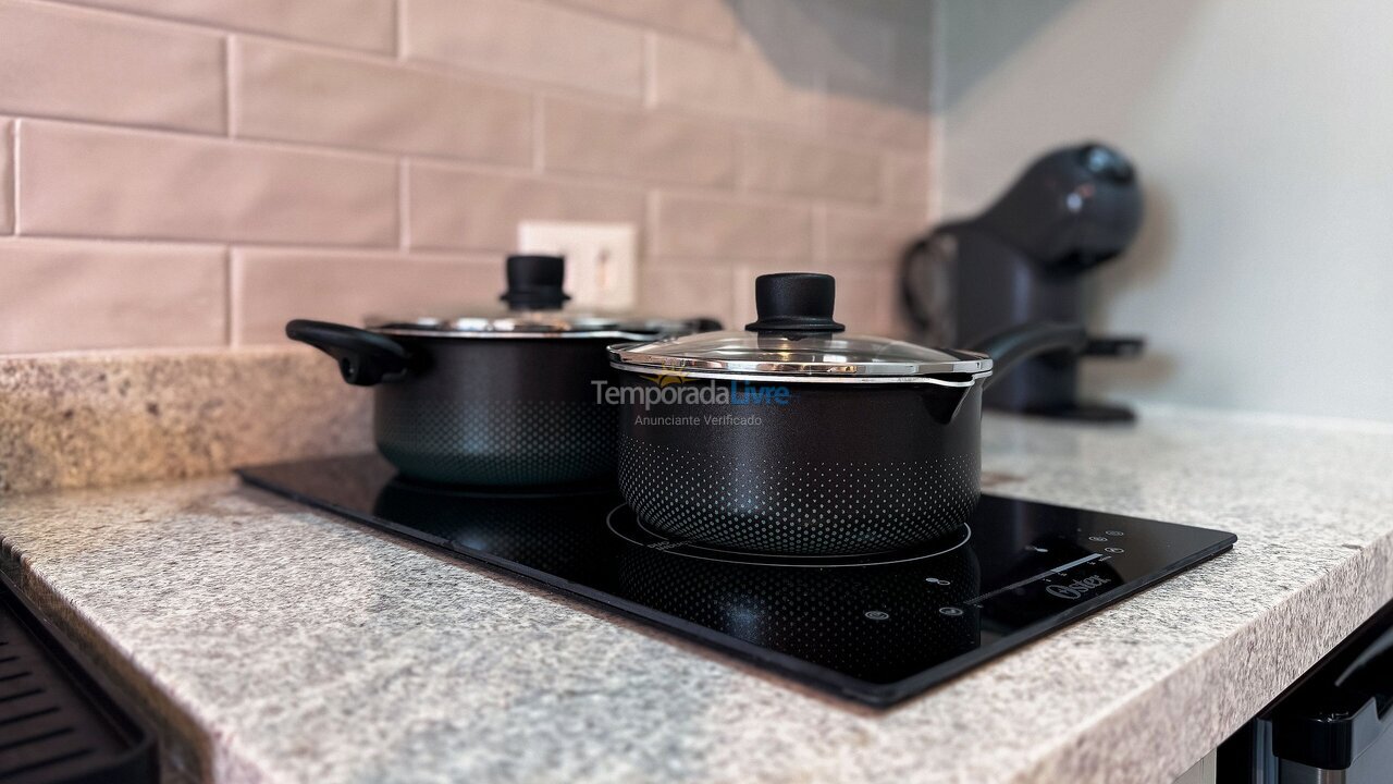 Apartamento para aluguel de temporada em São Paulo (Santo Amaro)