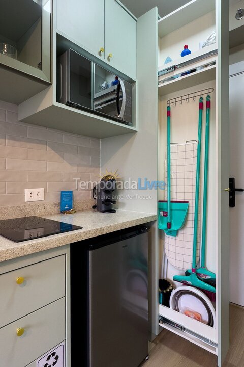 Apartamento para aluguel de temporada em São Paulo (Santo Amaro)