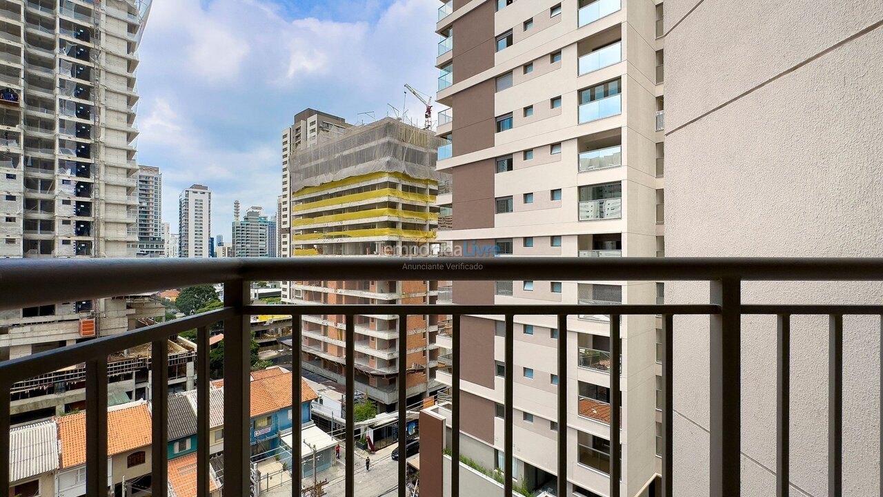 Apartamento para aluguel de temporada em São Paulo (Santo Amaro)