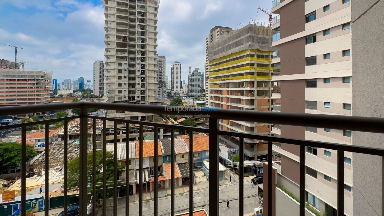 Apartamento para aluguel de temporada em São Paulo (Santo Amaro)