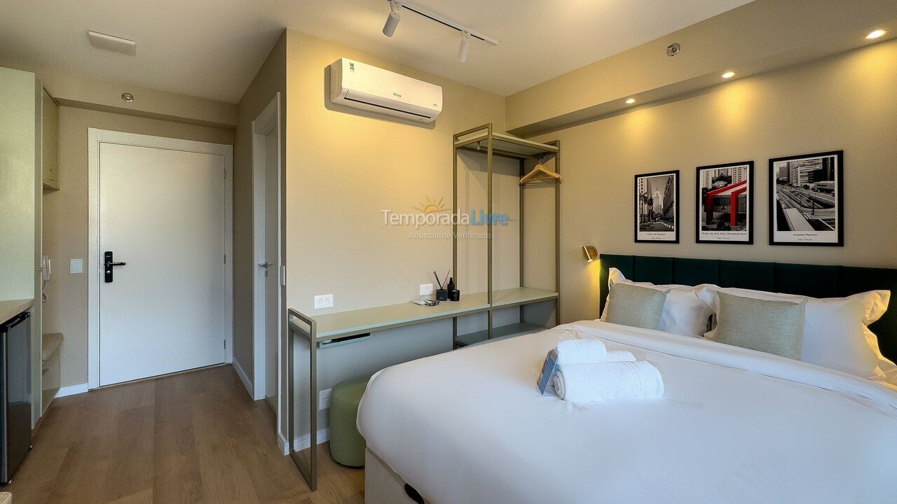 Apartamento para aluguel de temporada em São Paulo (Santo Amaro)