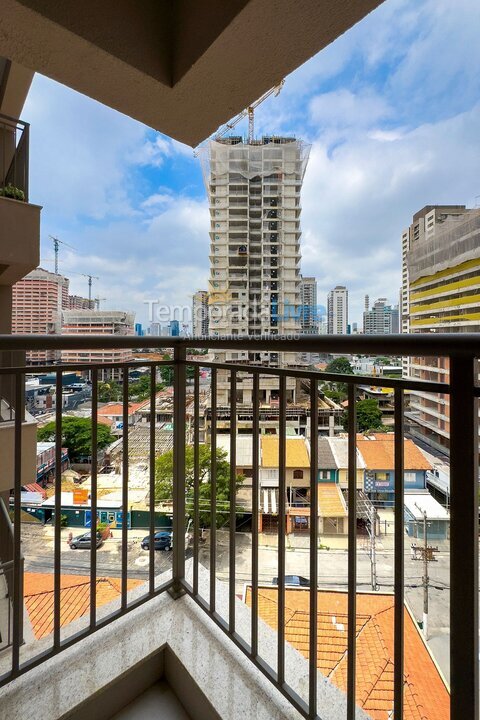 Apartamento para aluguel de temporada em São Paulo (Santo Amaro)