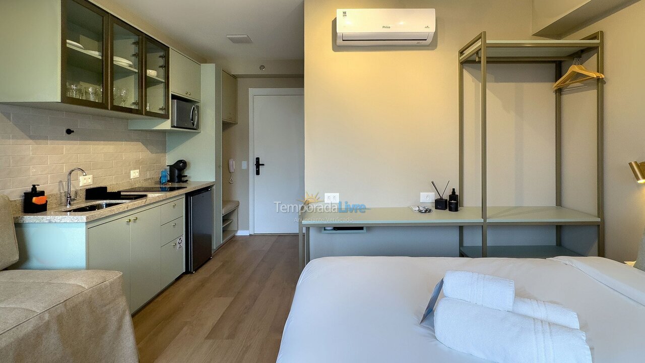 Apartamento para aluguel de temporada em São Paulo (Santo Amaro)