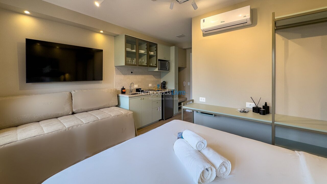 Apartamento para aluguel de temporada em São Paulo (Santo Amaro)