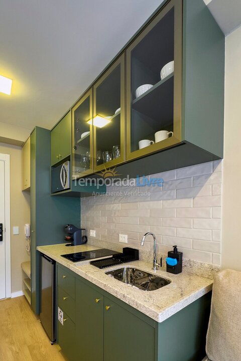 Apartamento para aluguel de temporada em São Paulo (Santo Amaro)