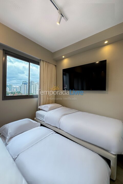 Apartamento para aluguel de temporada em São Paulo (Santo Amaro)