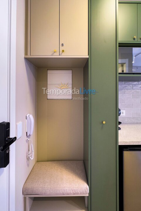 Apartamento para aluguel de temporada em São Paulo (Santo Amaro)