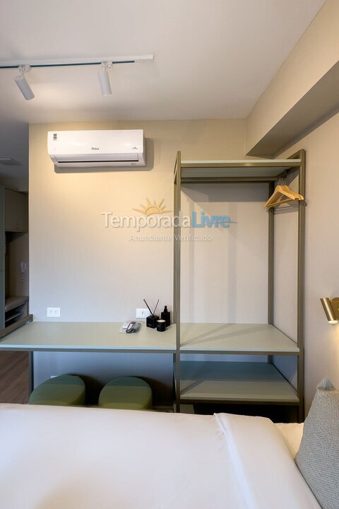 Apartamento para aluguel de temporada em São Paulo (Santo Amaro)