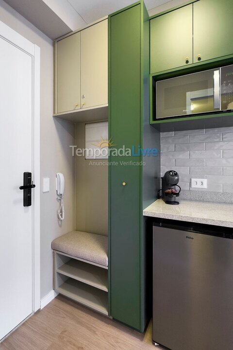 Apartamento para aluguel de temporada em São Paulo (Santo Amaro)