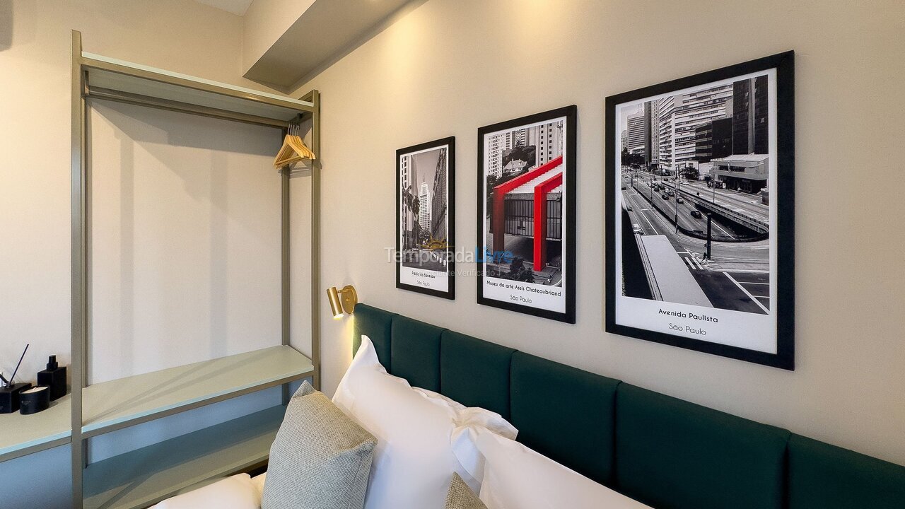 Apartamento para aluguel de temporada em São Paulo (Santo Amaro)