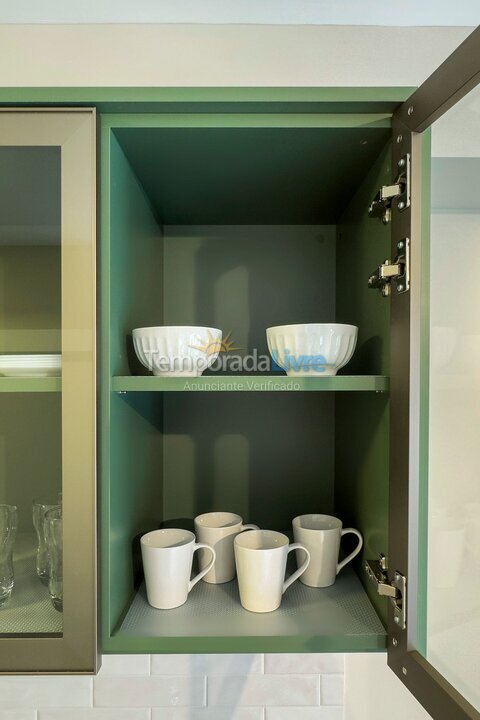 Apartamento para aluguel de temporada em São Paulo (Santo Amaro)