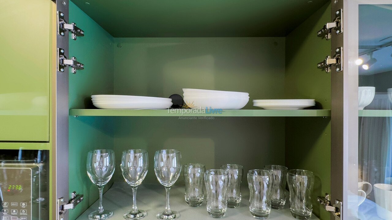 Apartamento para aluguel de temporada em São Paulo (Santo Amaro)