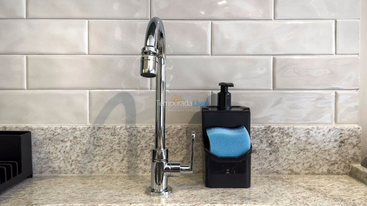 Apartamento para aluguel de temporada em São Paulo (Santo Amaro)