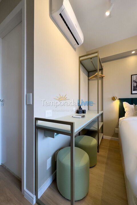 Apartamento para aluguel de temporada em São Paulo (Santo Amaro)