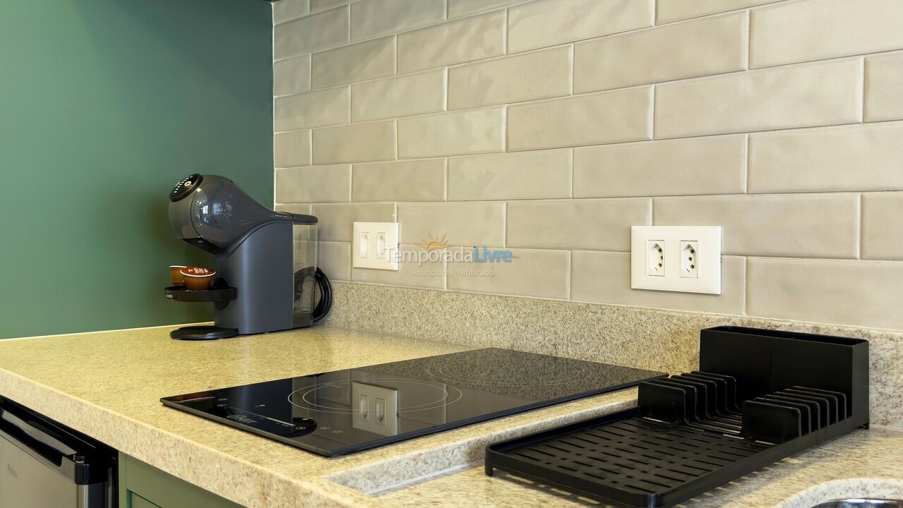 Apartamento para aluguel de temporada em São Paulo (Santo Amaro)