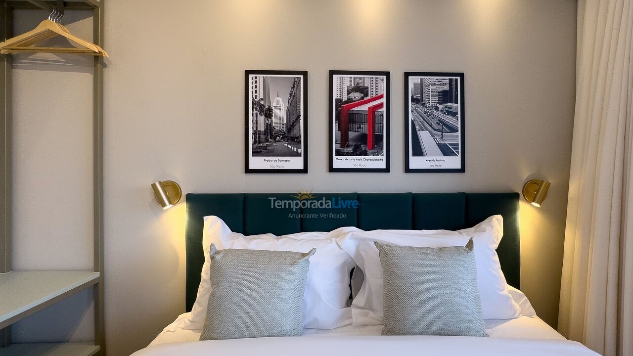Apartamento para aluguel de temporada em São Paulo (Santo Amaro)