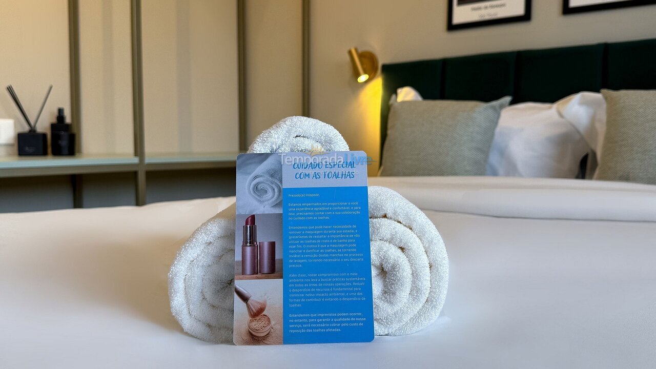 Apartamento para aluguel de temporada em São Paulo (Santo Amaro)