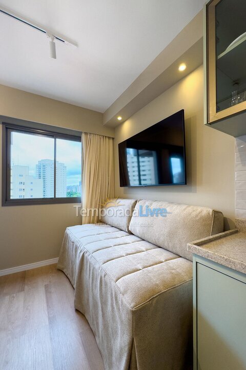 Apartamento para aluguel de temporada em São Paulo (Santo Amaro)