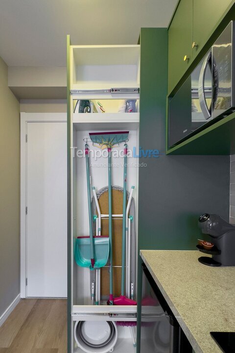 Apartamento para aluguel de temporada em São Paulo (Santo Amaro)