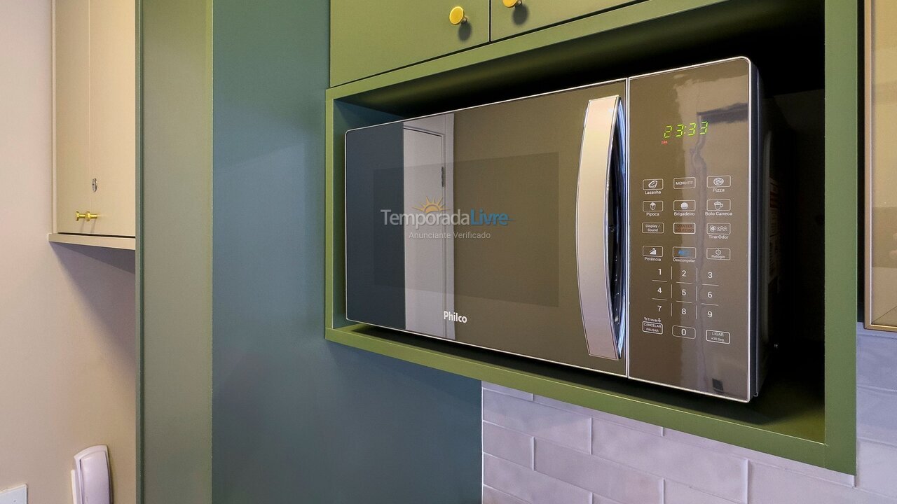 Apartamento para aluguel de temporada em São Paulo (Santo Amaro)