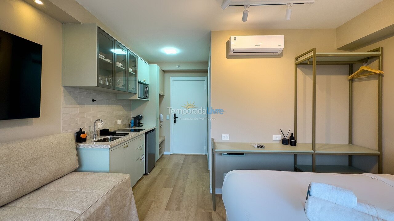 Apartamento para aluguel de temporada em São Paulo (Santo Amaro)