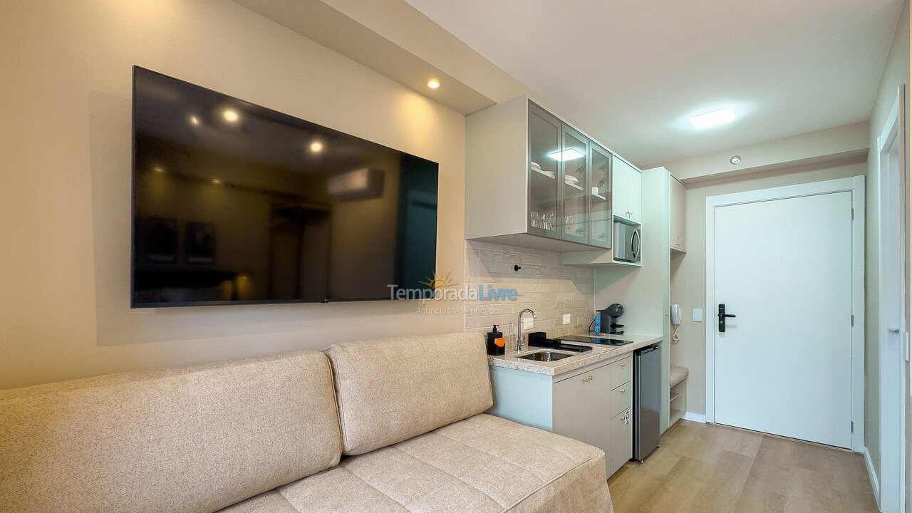 Apartamento para aluguel de temporada em São Paulo (Santo Amaro)