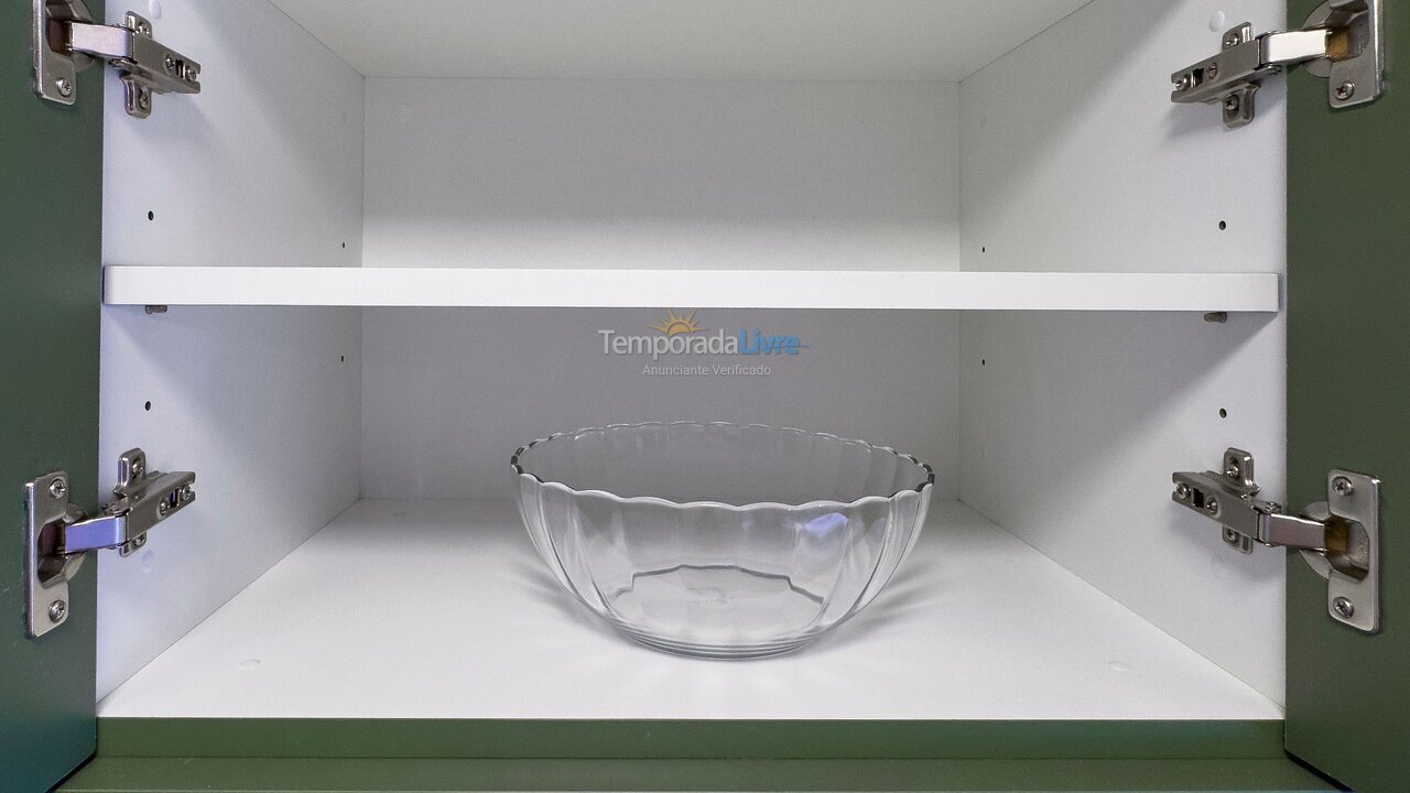 Apartamento para aluguel de temporada em São Paulo (Santo Amaro)