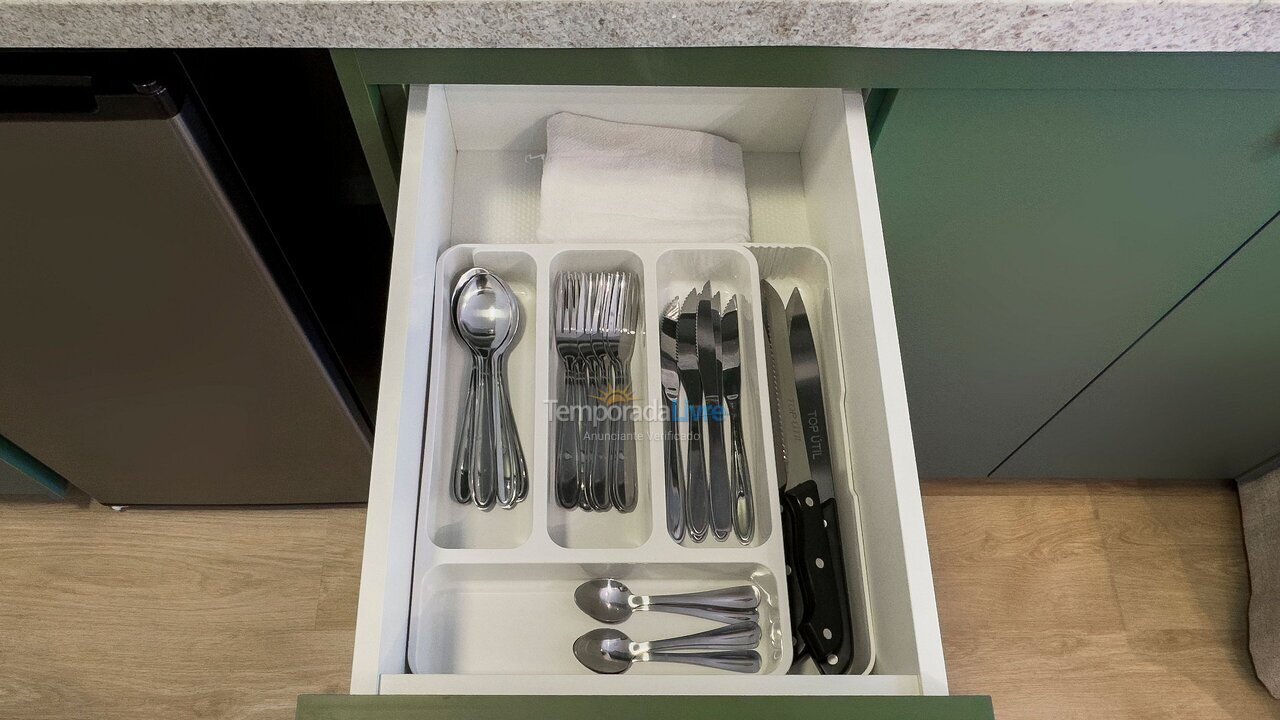 Apartamento para aluguel de temporada em São Paulo (Santo Amaro)